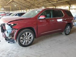 2021 Chevrolet Traverse Premier en venta en Phoenix, AZ