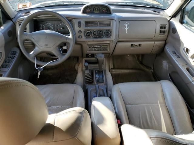 1999 Mitsubishi Montero Sport Limited