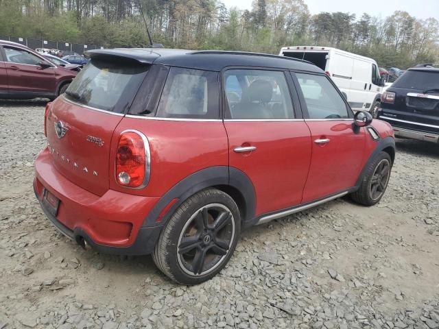 2015 Mini Cooper S Countryman