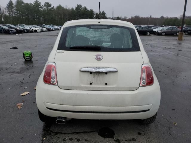 2012 Fiat 500 POP