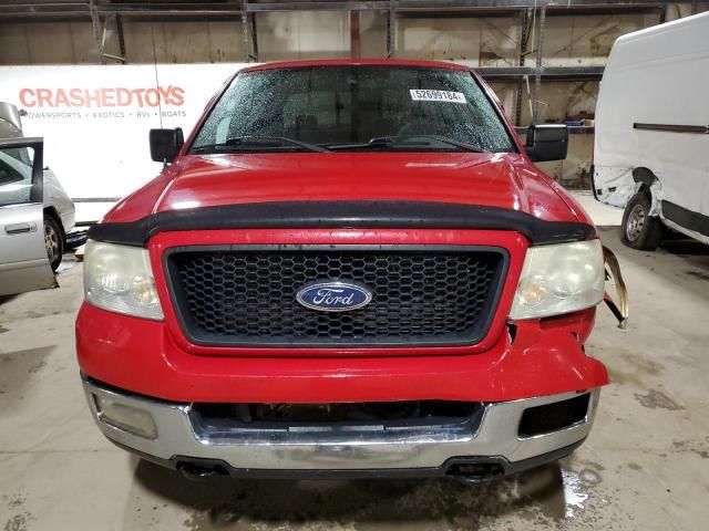 2004 Ford F150 Supercrew