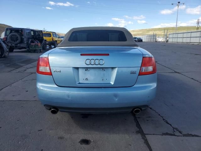 2005 Audi A4 Quattro Cabriolet