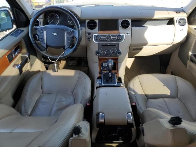 2011 Land Rover LR4 HSE Luxury