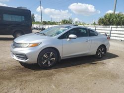 2014 Honda Civic EX en venta en Miami, FL
