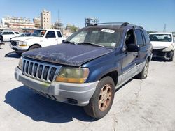 Vehiculos salvage en venta de Copart New Orleans, LA: 2001 Jeep Grand Cherokee Laredo