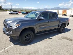 Salvage cars for sale from Copart Van Nuys, CA: 2021 Toyota Tacoma Double Cab