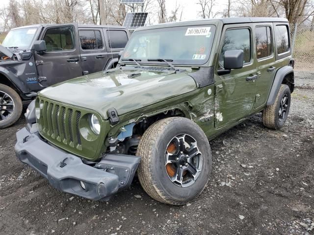 2021 Jeep Wrangler Unlimited Sport