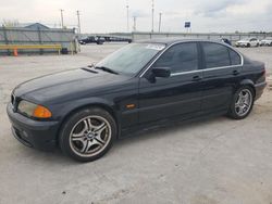 BMW salvage cars for sale: 2001 BMW 330 I