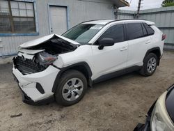 Toyota Vehiculos salvage en venta: 2020 Toyota Rav4 LE