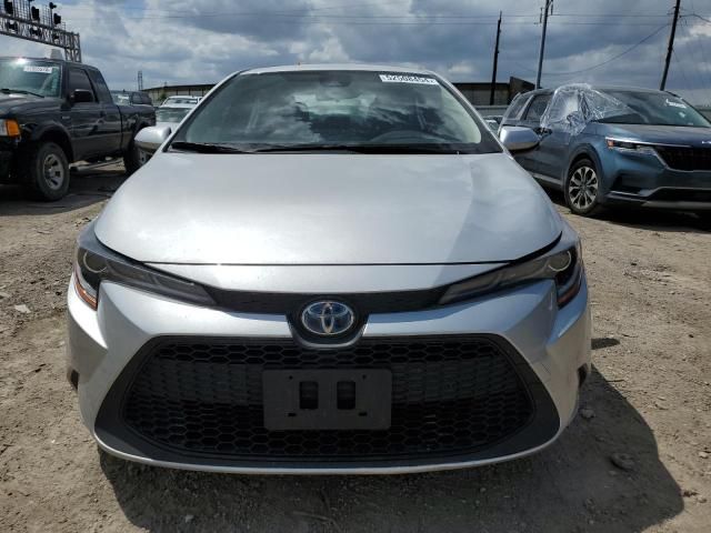 2022 Toyota Corolla LE