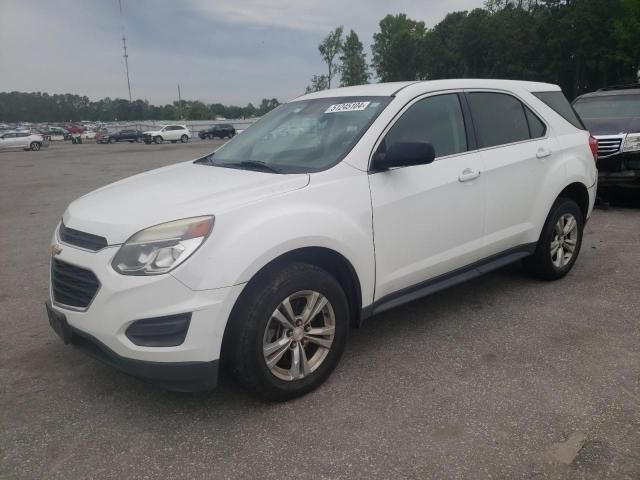 2016 Chevrolet Equinox LS