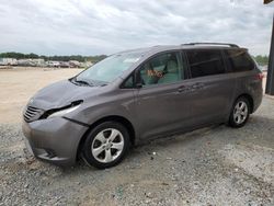 Toyota salvage cars for sale: 2015 Toyota Sienna LE