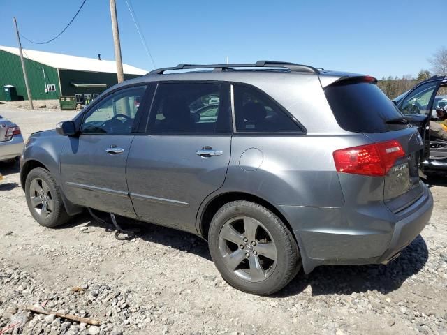 2009 Acura MDX Sport