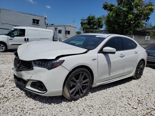 2020 Acura TLX Technology