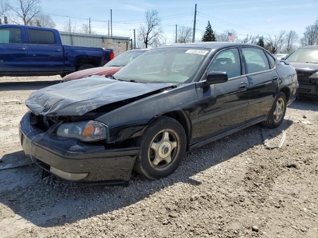 2002 Chevrolet Impala LS