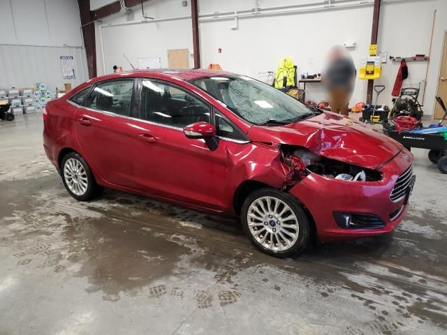 2016 Ford Fiesta Titanium