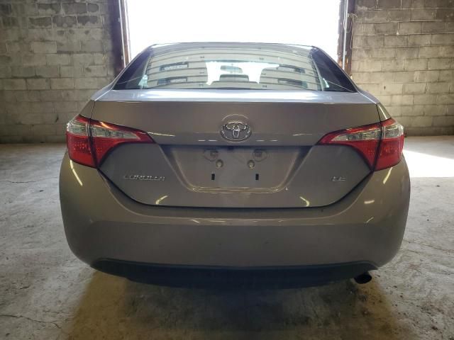 2016 Toyota Corolla L