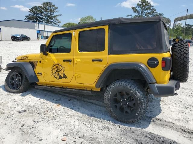 2020 Jeep Wrangler Unlimited Sport