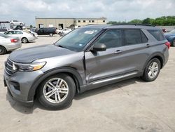 Ford Explorer xlt salvage cars for sale: 2021 Ford Explorer XLT