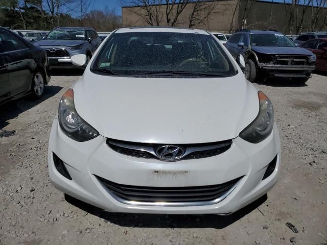 2012 Hyundai Elantra GLS