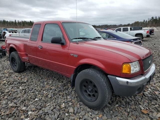 2002 Ford Ranger Super Cab