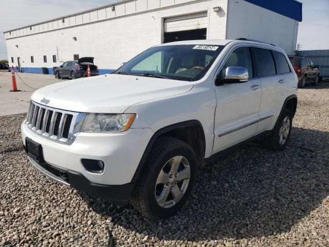 2013 Jeep Grand Cherokee Overland