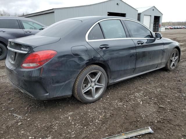 2015 Mercedes-Benz C 300 4matic