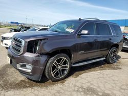 GMC salvage cars for sale: 2015 GMC Yukon SLT