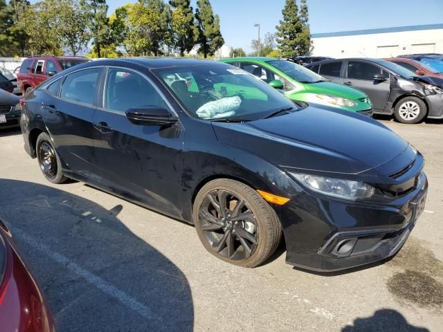 2019 Honda Civic Sport