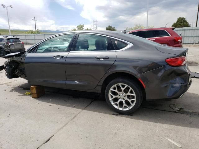 2016 Chrysler 200 C