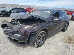 Infiniti QX30 Base salvage cars for sale: 2017 Infiniti QX30 Base