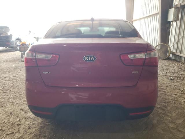 2013 KIA Rio LX