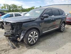 KIA salvage cars for sale: 2020 KIA Telluride S