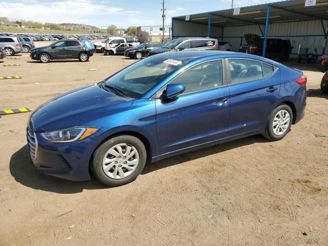 2018 Hyundai Elantra SE