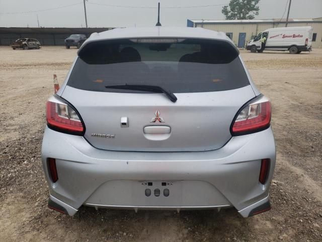 2021 Mitsubishi Mirage ES