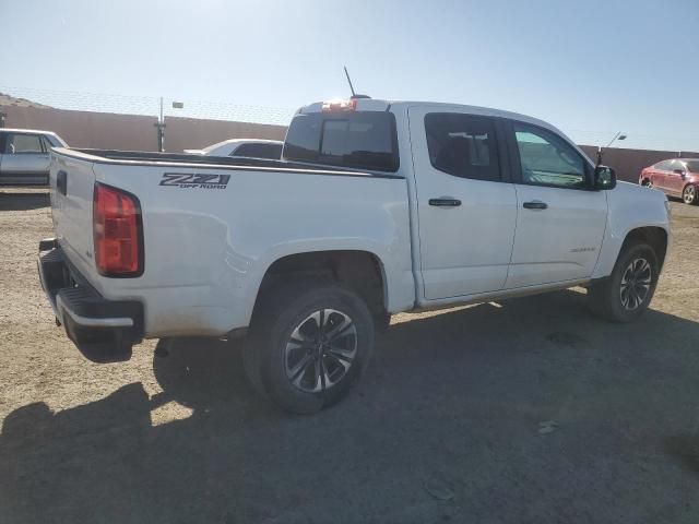 2021 Chevrolet Colorado Z71