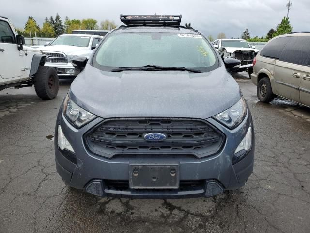 2019 Ford Ecosport SES