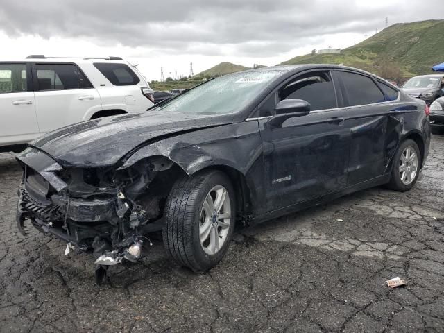 2018 Ford Fusion SE Hybrid