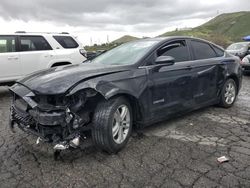 Vehiculos salvage en venta de Copart Colton, CA: 2018 Ford Fusion SE Hybrid