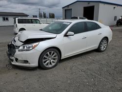 Vehiculos salvage en venta de Copart Airway Heights, WA: 2016 Chevrolet Malibu Limited LTZ