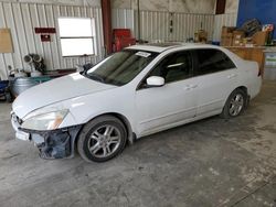 Honda Accord salvage cars for sale: 2007 Honda Accord EX