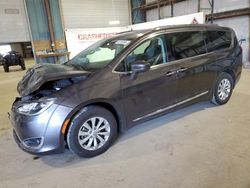 Chrysler Pacifica Touring l salvage cars for sale: 2019 Chrysler Pacifica Touring L