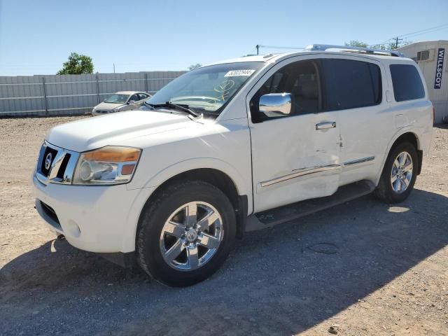 2010 Nissan Armada Platinum