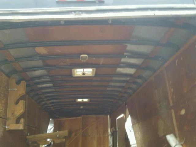 2002 Ints Cargo Trailer