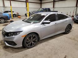 Honda salvage cars for sale: 2021 Honda Civic Sport