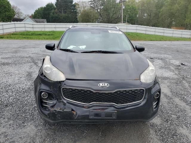 2017 KIA Sportage EX