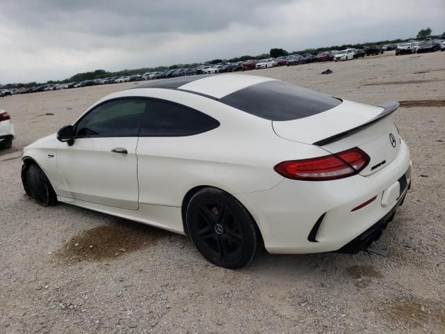 2019 Mercedes-Benz C 43 AMG