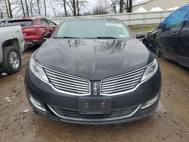 2015 Lincoln MKZ