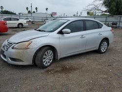 2015 Nissan Sentra S en venta en Mercedes, TX