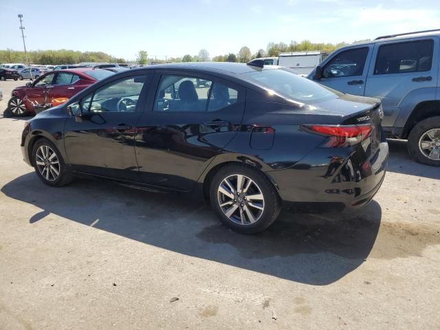 2020 Nissan Versa SV